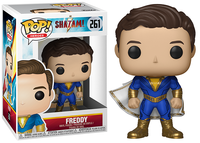 Freddy (Shazam!) 261  [Damaged: 7.5/10]