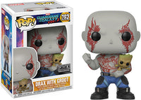 Drax with Groot (Guardians of the Galaxy 2) 262 - FYE Exclusive [Damaged: 7/10]