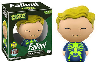 Dorbz Adamantium Skeleton Glow in the Dark, Fallout 263 - Specialty Series Exclusive