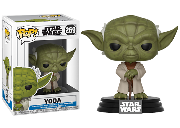 Yoda (Clone Wars) 269  [Damaged: 6.5/10]