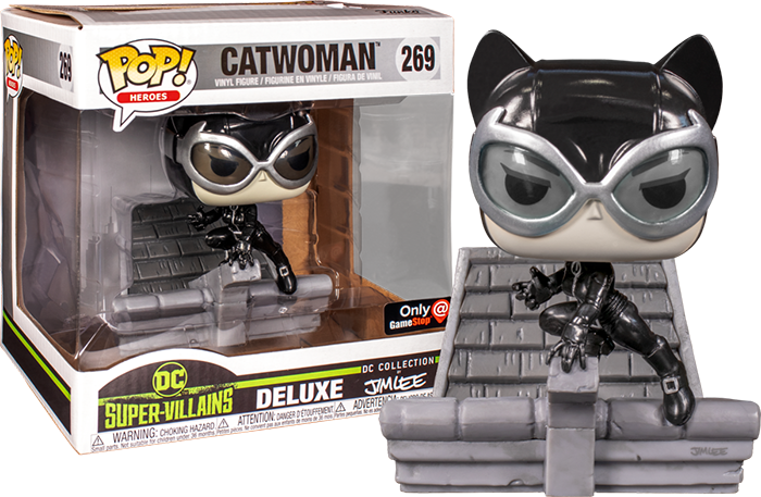 Catwoman (Black & White, Jim Lee Deluxe) 269 - Gamestop Exclusive [Dam ...