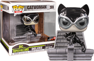 Catwoman (Black & White, Jim Lee Deluxe) 269 - GameStop Exclusive