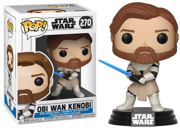 Obi Wan Kenobi (Clone Wars) 270  [Damaged: 7.5/10]