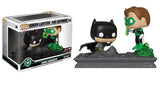 Green Lantern & Batman (Comic Moments) 271 - GameStop Exclusive  [Damaged: 6/10]