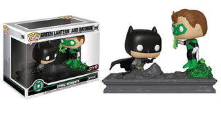Funko Pop! Green Lantern & Batman Comic Moments 271 - GameStop Exclusive Vinyl Figure [Heavy Damage]
