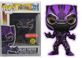 Black Panther (Purple Glow in the Dark, Black Panther) 273 - Target Exclusive  [Damaged: 7.5/10]