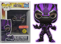 Black Panther (Purple Glow in the Dark, Black Panther) 273 - Target Exclusive  [Damaged: 6.5/10]
