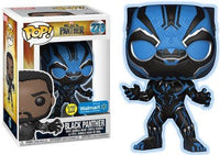 Black Panther (Blue, Glow in the Dark, Black Panther) 273 - Walmart Exclusive  [Damaged: 7/10]