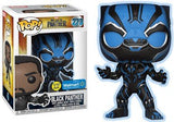 Black Panther (Blue, Glow in the Dark, Black Panther) 273 - Walmart Exclusive  [Damaged: 7.5/10]