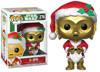 C-3PO (Santa) 276 [Damaged: 7.5/10]