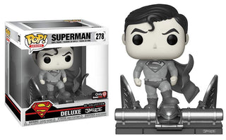 Superman (Black & White, Jim Lee Deluxe) 278 - GameStop Exclusive