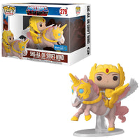 She-Ra on Swift Wind (Rides, Masters of the Universe) 279 - Walmart Exclusive  [Damaged: 7/10]