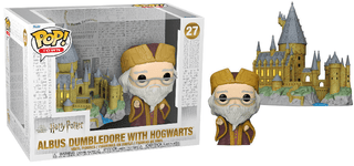 Funko Pop! Albus Dumbledore w/ Hogwarts Town, Harry Potter 27 Vinyl Figure