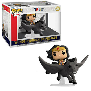 Wonder Woman on Pegasus (Rides) 280