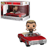 Eddie Guerrero w/Low Rider (Rides, WWE) 284 - GameStop Exclusive  [Damaged: 7.5/10]