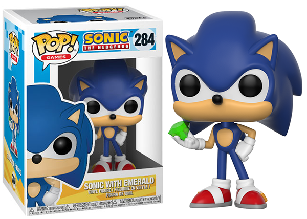 Sonic (Emerald, Sonic the Hedgehog) 284  [Damaged: 7.5/10]