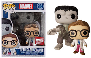 The Hulk & Bruce Banner 2-pack (6-inch) 284 - Marvel Collector Corps Exclusive