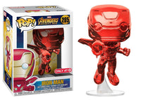 Iron Man (Chrome Red, Infinity War) 285 - Target Exclusive