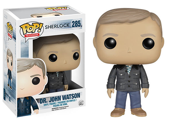 Dr. John Watson (Sherlock) 285  [Damaged: 6/10]