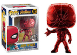 Iron Spider (Chrome Red, Infinity War) 287 - Australia Exclusive  [Damaged: 6.5/10]