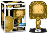 Princess Leia (Gold, Star Wars) 287 - Walmart Exclusive  [Damaged: 6/10]