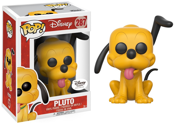 Pluto 287 - Disney Treasures Exclusive  [Damaged: 7/10]