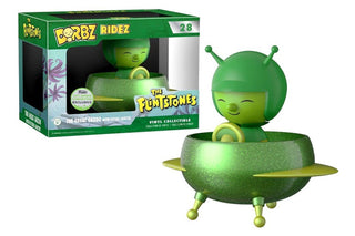 Dorbz Ridez The Great Gazoo w/Flying Saucer The Flintstones 28 - 2017 Spring Convention Exclusive
