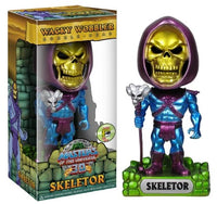 Funko Wacky Wobbler Skeletor (Metallic, Masters of the Universe) - 2013 SDCC Exclusive/480 Made [Box Condition: 7/10]