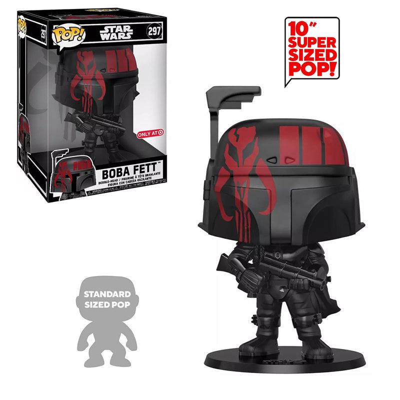 Boba Fett  (Black, 10-Inch) 297 - Target Exclusive  [Condition: 7.5/10]