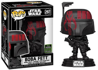 Boba Fett (Black, Sealed Stack) 297 - 2020 Spring Convention Exclusive