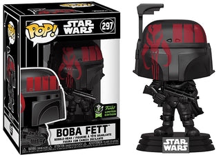 Boba Fett (Black, Sealed Stack) 297 - 2020 ECCC Exclusive