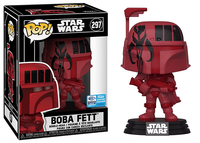 Boba Fett (Red, Sealed Stack) 297 - 2020 Wondercon Exclusive