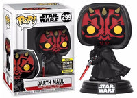 Darth Maul 299 - 2019 Galactic Convention Exclusive  [Damaged: 7.5/10]
