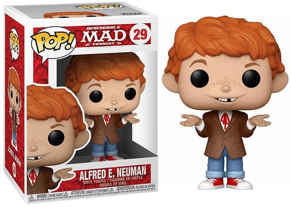 Alfred E. Neuman (MAD Magazine) 29 [Damaged: 7.5/10]