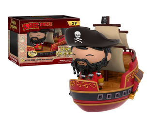 Dorbz Ridez Wicked Wench Captain w/Pirate Ship 29 - Disney Treasures Exclusive