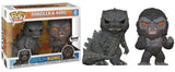 Godzilla & King Kong (Godzilla VS. King Kong) 2-pk - BAM! Exclusive  [Damaged: 7/10]