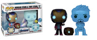 Morgan Stark & Tony Stark (Glow in the Dark, Endgame) 2-pk - Pop In a Box Exclusive  [Damaged: 6.5/10]