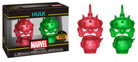 Mini Hikari Hulk (2-pack, Green & Red) /750 made