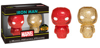 Mini Hikari Iron Man (2-pack, Red & Gold) /750 made