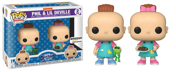 Funko Pop! Phil & Lil Deville Rugrats 2-pk - Amazon Exclusive
