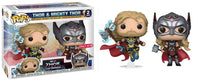 Thor & Mighty Thor (Love & Thunder) 2-pk - Target Exclusive