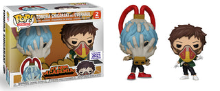 Tomura Shigaraki & Overhaul (My Hero Academia) 2-pk - 2021 FUNimation Exclusive