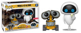 Wall- E & Eve 2-pk - Target Exclusive  [Damaged: 6.5/10]