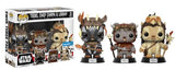 Teebo, Chief Chirpa & Logray (Ewoks) 3-pk - Walmart Exclusive  [Damaged: 7.5/10]