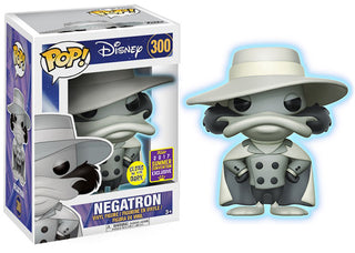 Negatron (Glows in the Dark, Darkwing Duck) 300 - 2017 Summer Convention Exclusive
