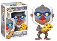 Rafiki w/Simba (Baby, Lion King) 301  [Damaged: 6.5/10]