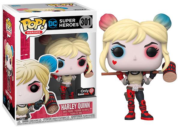 Harley Quinn (w/ Mallet) 301 - GameStop Exclusive | 7 Bucks a Pop