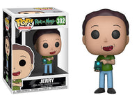 Jerry (Rick & Morty) 302  [Damaged: 7.5/10]