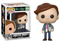 Lawyer Morty (Rick & Morty) 304  [Damaged: 7/10]
