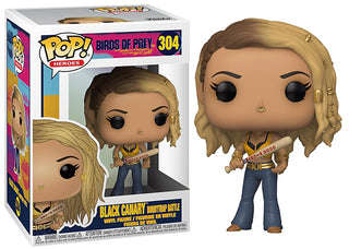 Black Canary Boobytrap Battle (Birds of Prey) 304